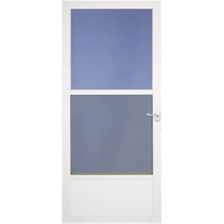 Gardencontrol 36 in. 36016 Classic View Storm Door, White GA3841490